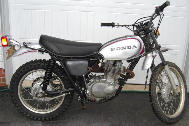 1972 Honda XL 250K by rcycle.com