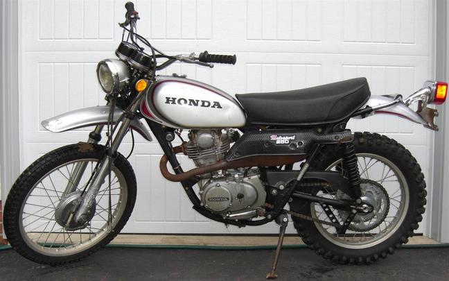 1972 Honda XL 250K by rcycle.com