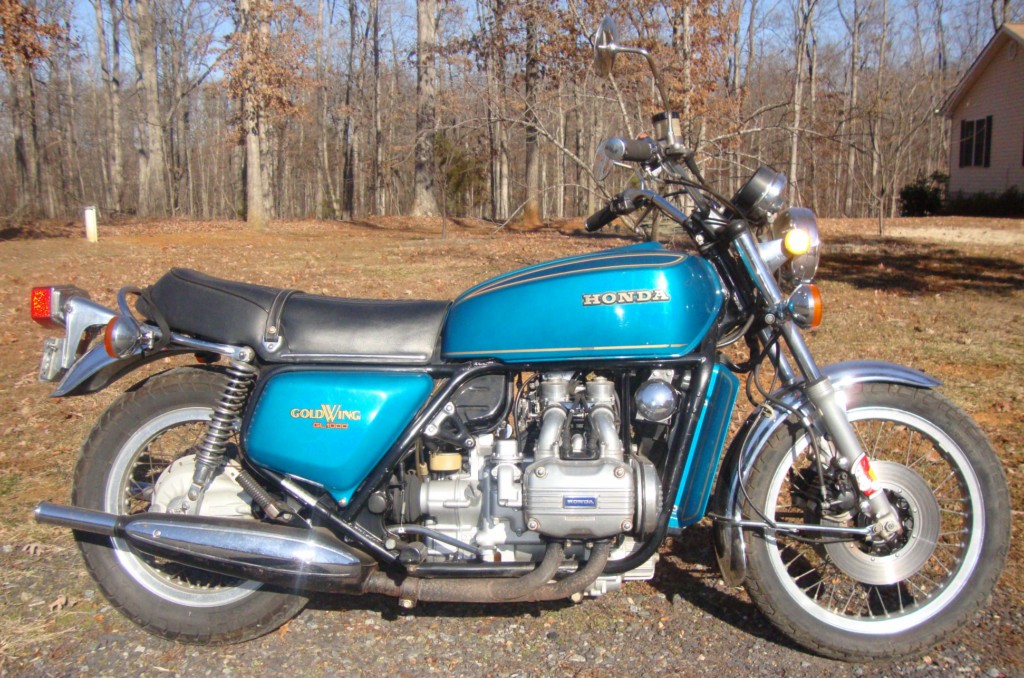 1975 Honda GL1000 Goldwing rcycle.com