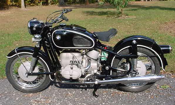 1962 BMW R69S rcycle.com