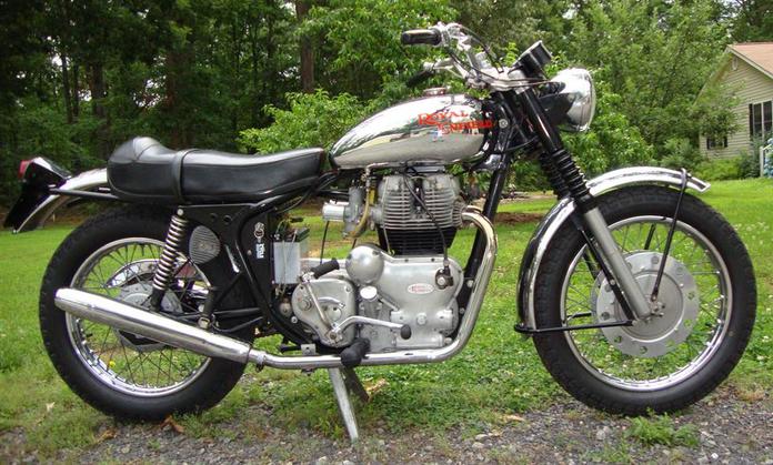 1967 Royal Enfield Interceptor rcycle.com