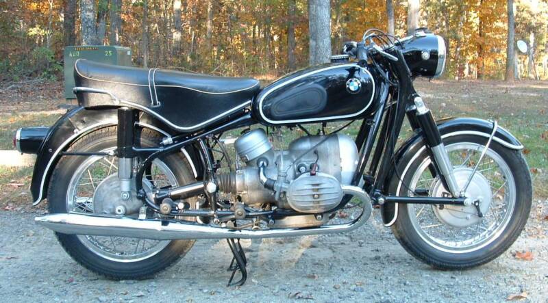 1960 BMW R60 rcycle.com