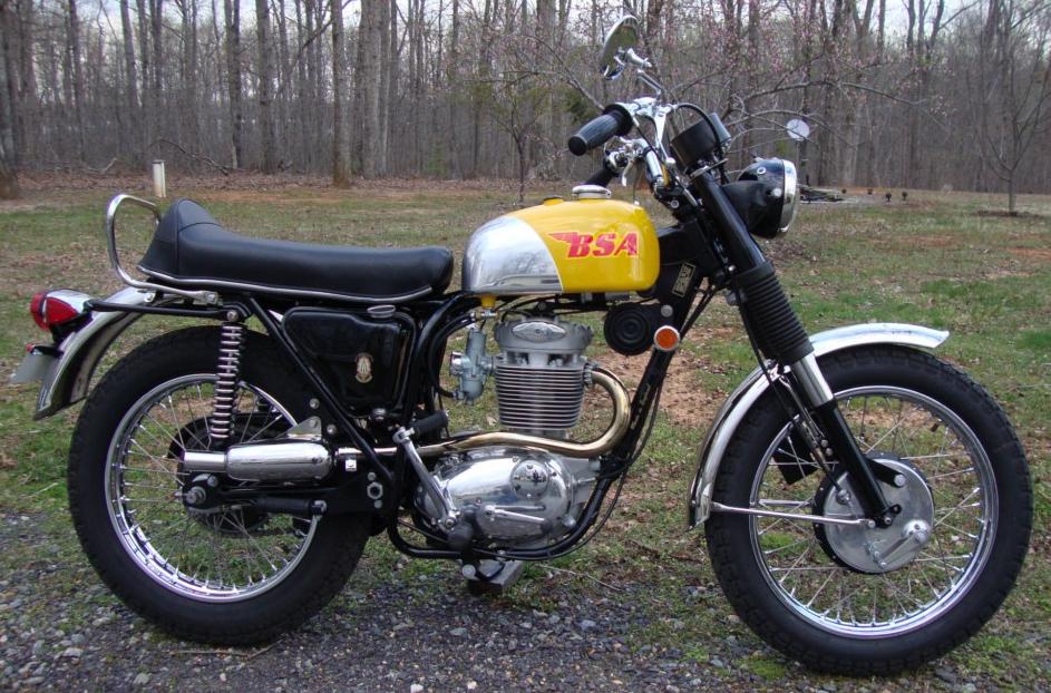 1969 BSA 441 Victor Special B44V rcycle.com