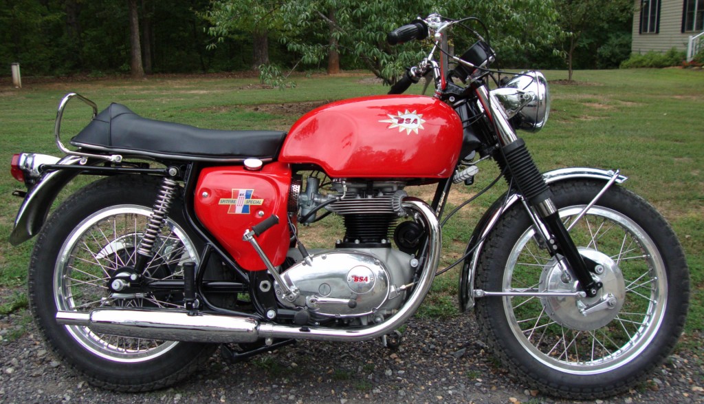 1969 BSA Spitfire Mark III rcycle.com