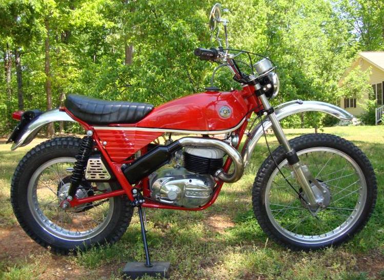 1972 Bultaco Alpina by rcycle.com