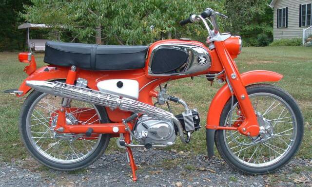 1965 Honda Sport 50 CA110 rcycle.com