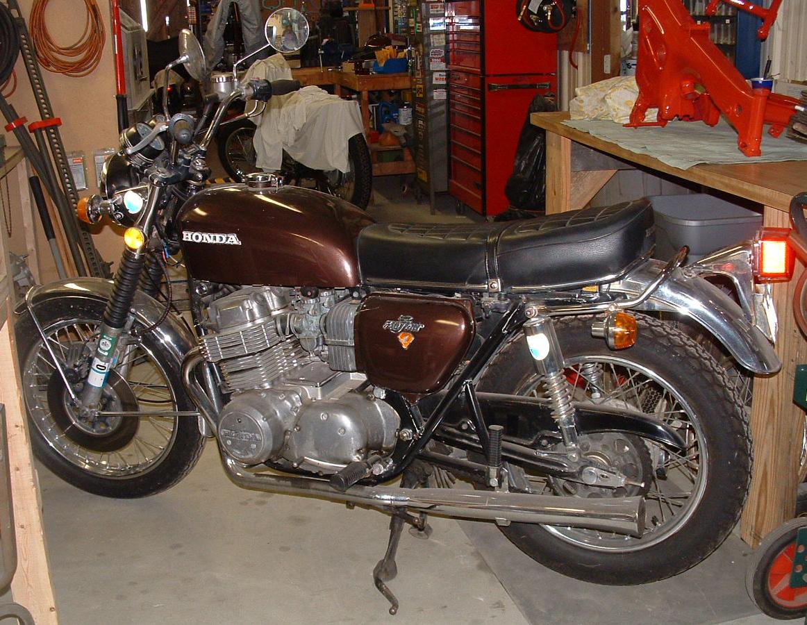 1972 Honda CB750 K2 Four by rcycle.com