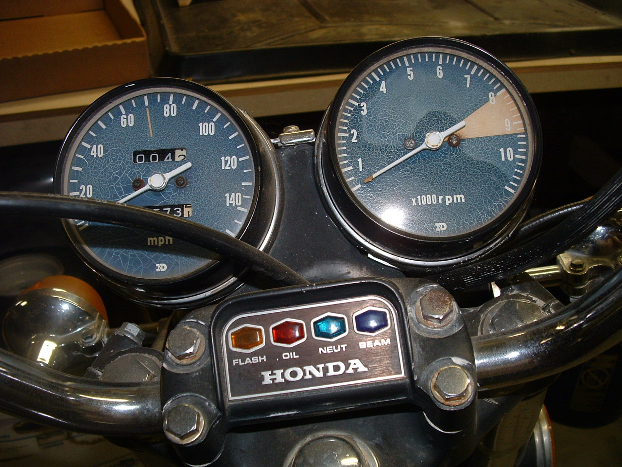 1972 Honda CB750 K2 Four by rcycle.com