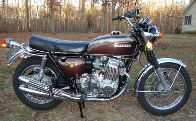 1972 Honda CB750 Four rcycle.com