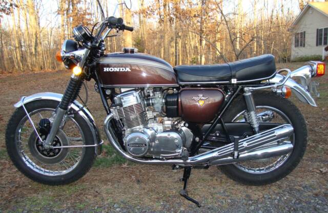 1972 Honda CB750 K2 Four by rcycle.com