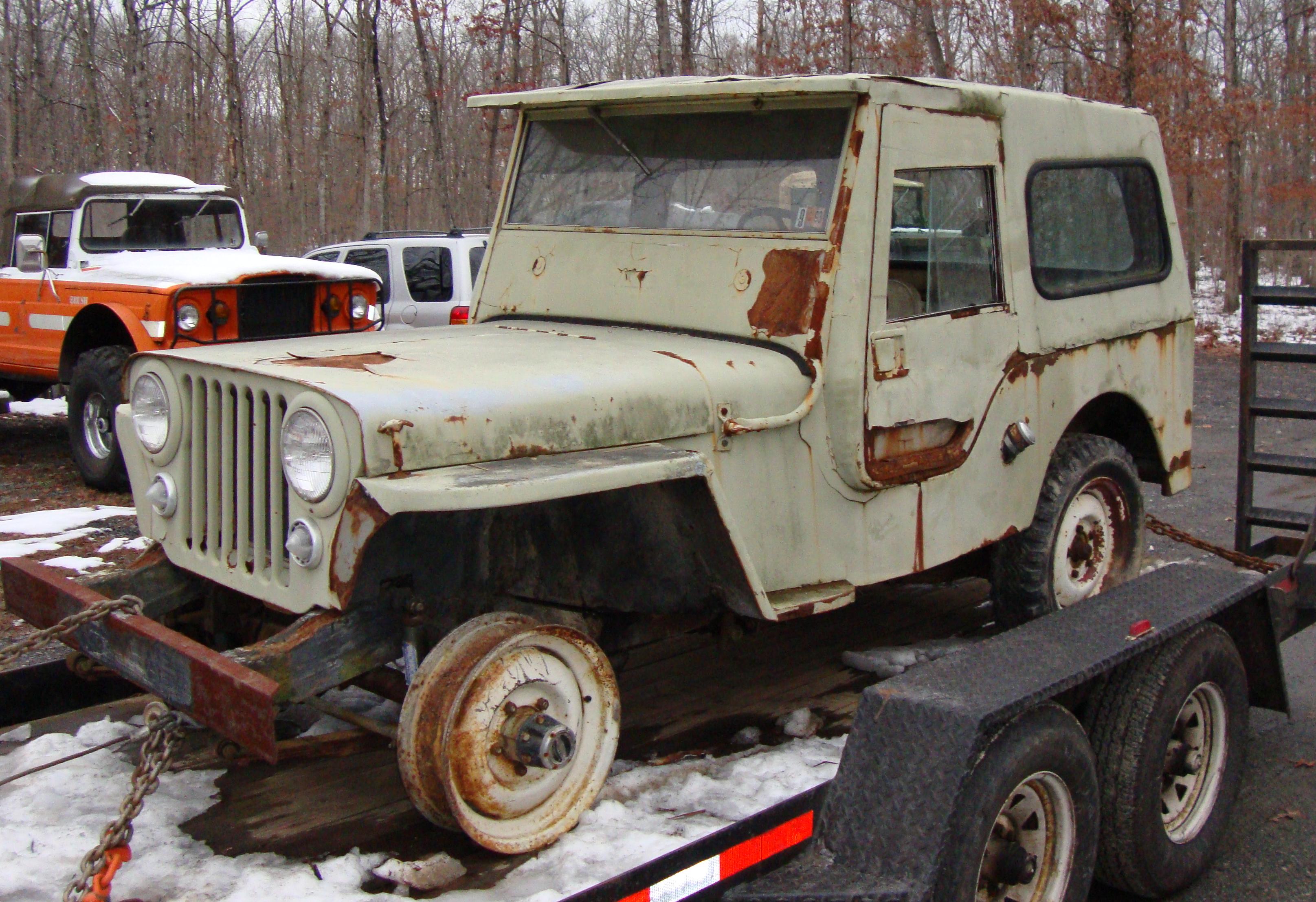 1946 Jeep CJ2A "Willys" rcycle.com