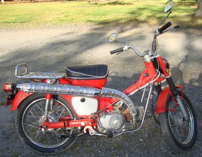 1971 Honda CT90 K3 rcycle.com