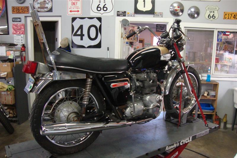 1974 Triumph Trident T150V