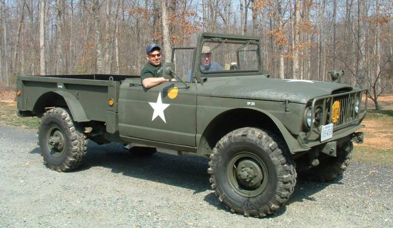 Gladiator jeep m715 #2