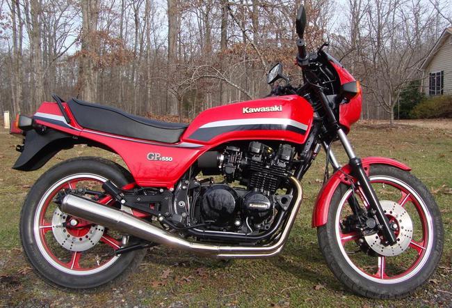 1982 Kawasaki GPZ550