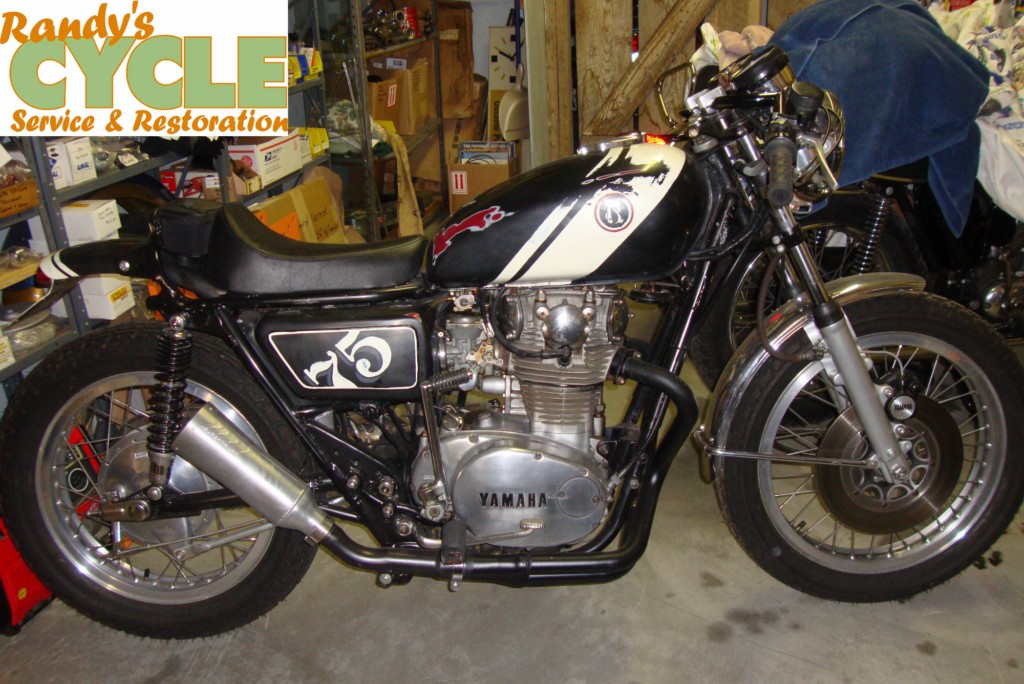 1975 Yamaha XS650