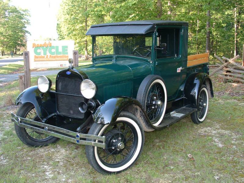 1929 Ford Model A Pick-Up Truck rcycle.com