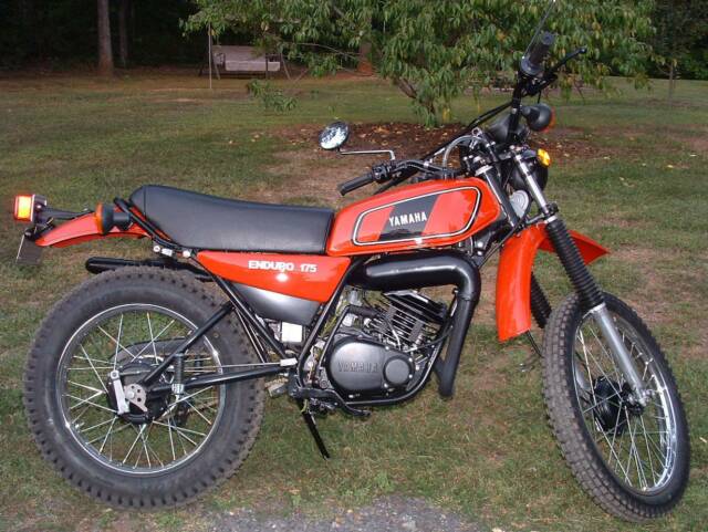 1978 Yamaha DT125E rcycle.com