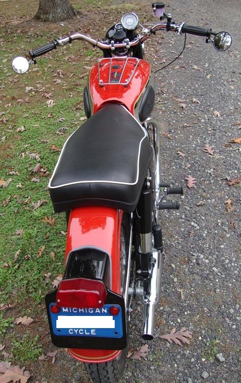 1960 BSA Super Rocket A10SR with Electric Start by rcycle.com