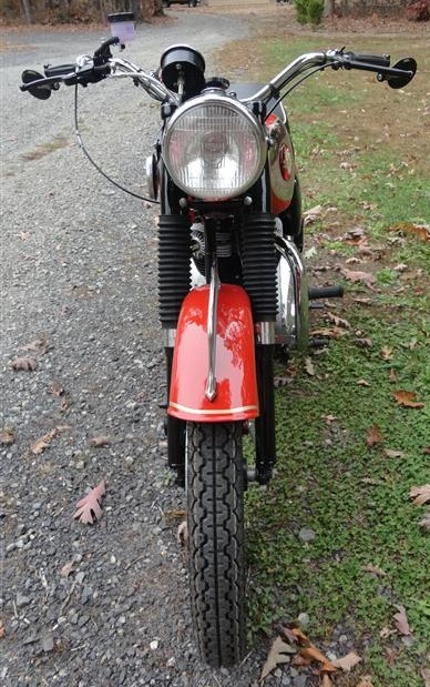 1960 BSA Super Rocket A10SR with Electric Start by rcycle.com