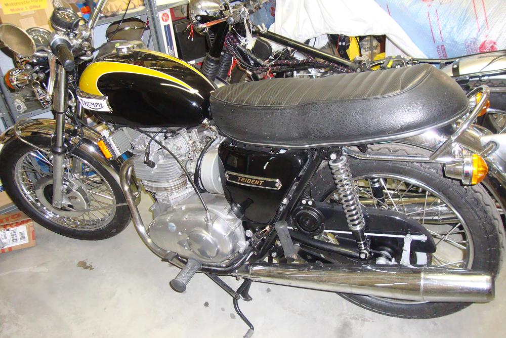 1974 Triumph Trident Trident T150V