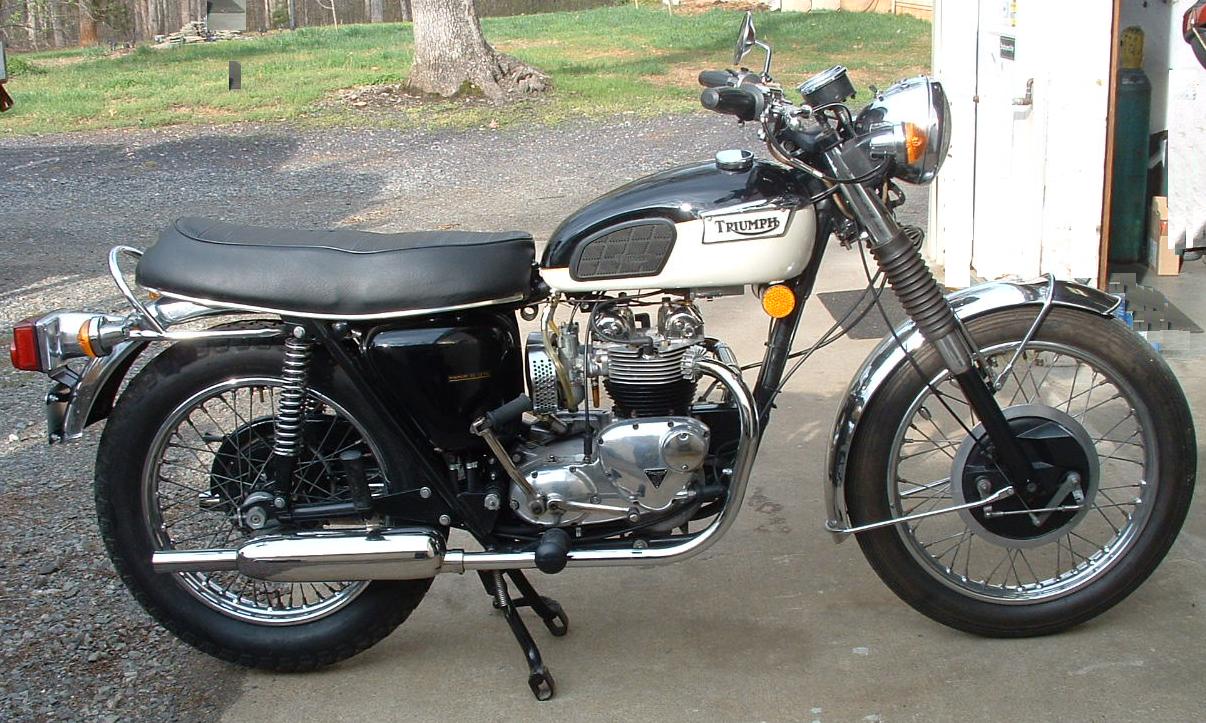 1973 Triumph Daytona T100 rcycle.com