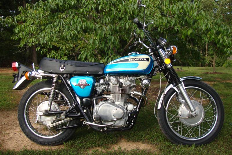 1974 Honda CL 450 K6 Randy's Cycle Service & Restoration