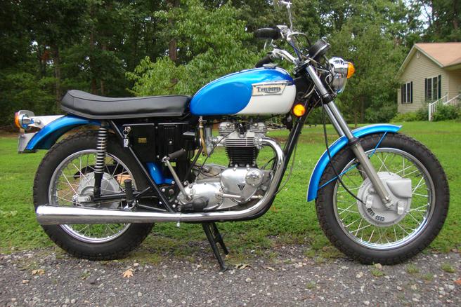 1971 Triumph Tiger rcycle.com