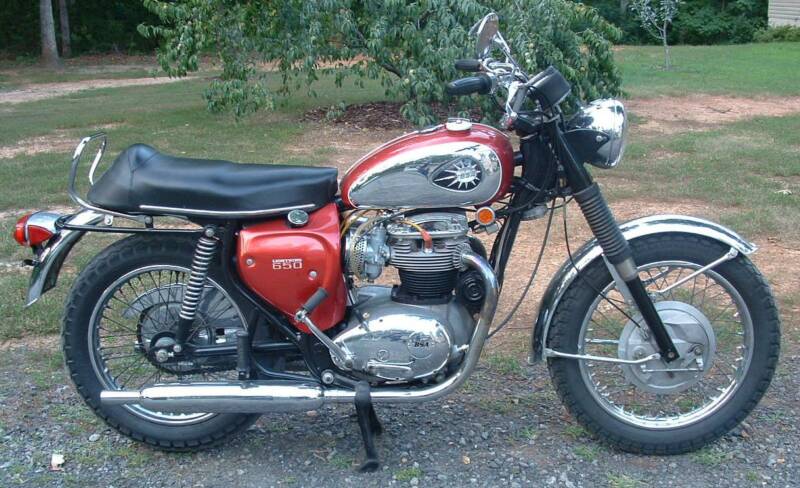 1968 BSA Lightning rcycle.com