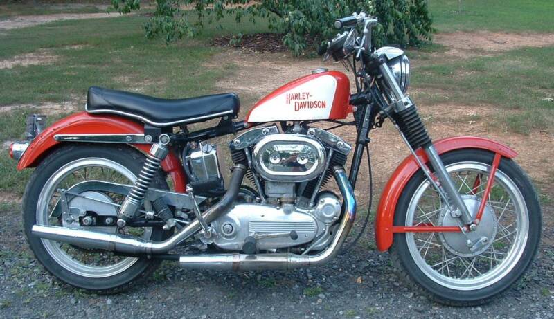1968 Harley Davidison XLCH Sportster rcycle.com