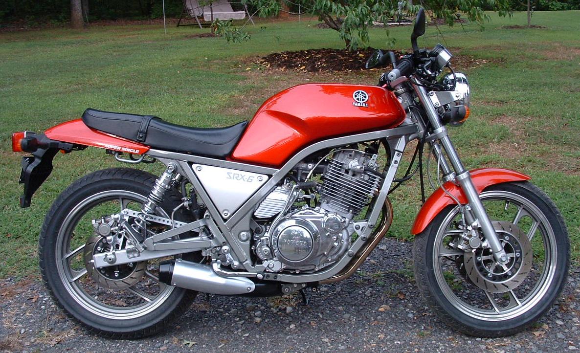 1986 Yamaha SRX-6 rcycle.com
