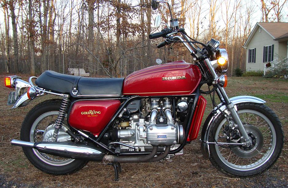 1975 Honda GL1000 rcycle.com