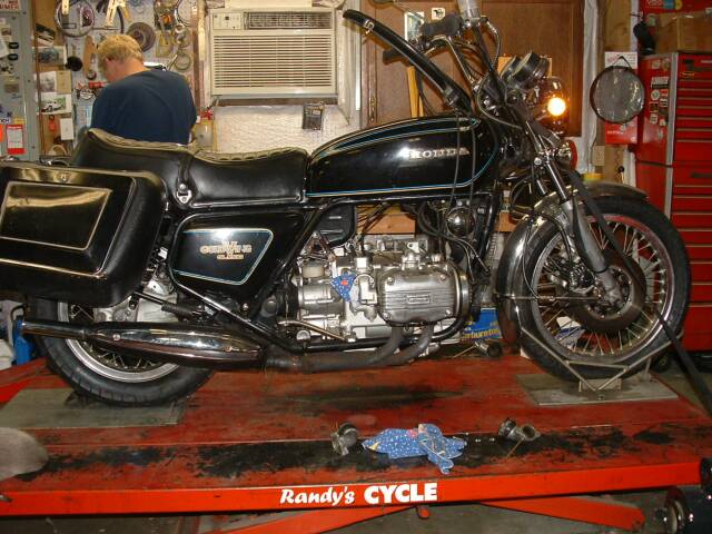 Honda cheap goldwing restoration