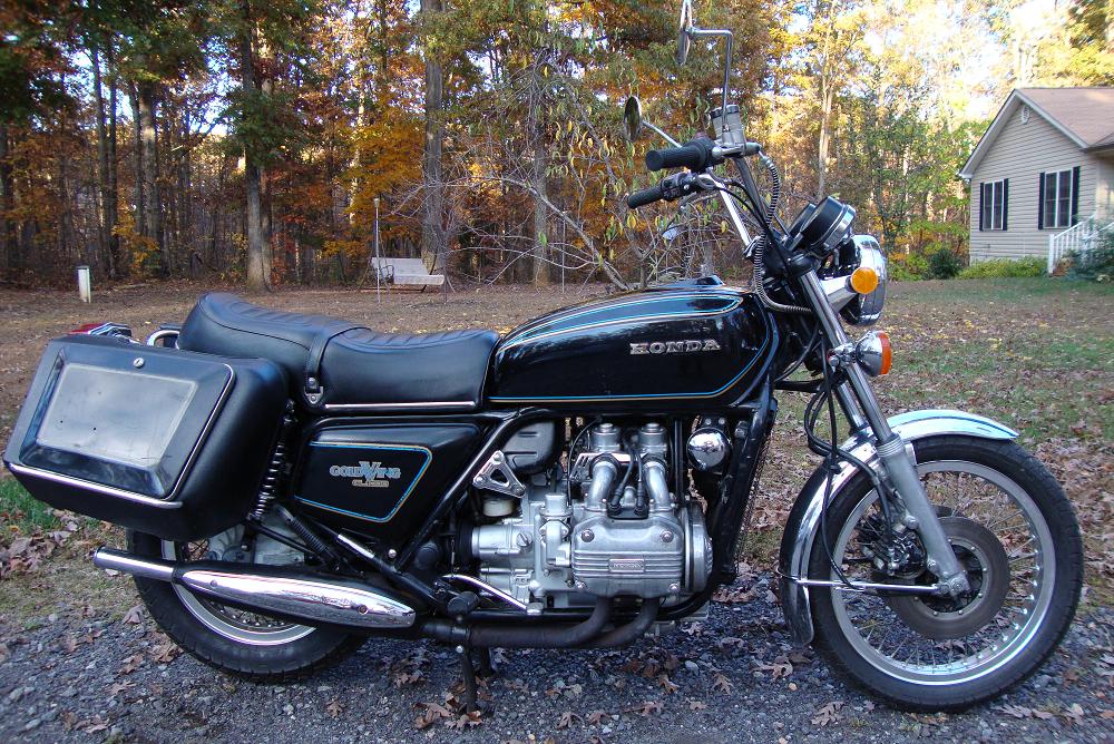 1977 Honda Goldwing GL1000 rcycle.com