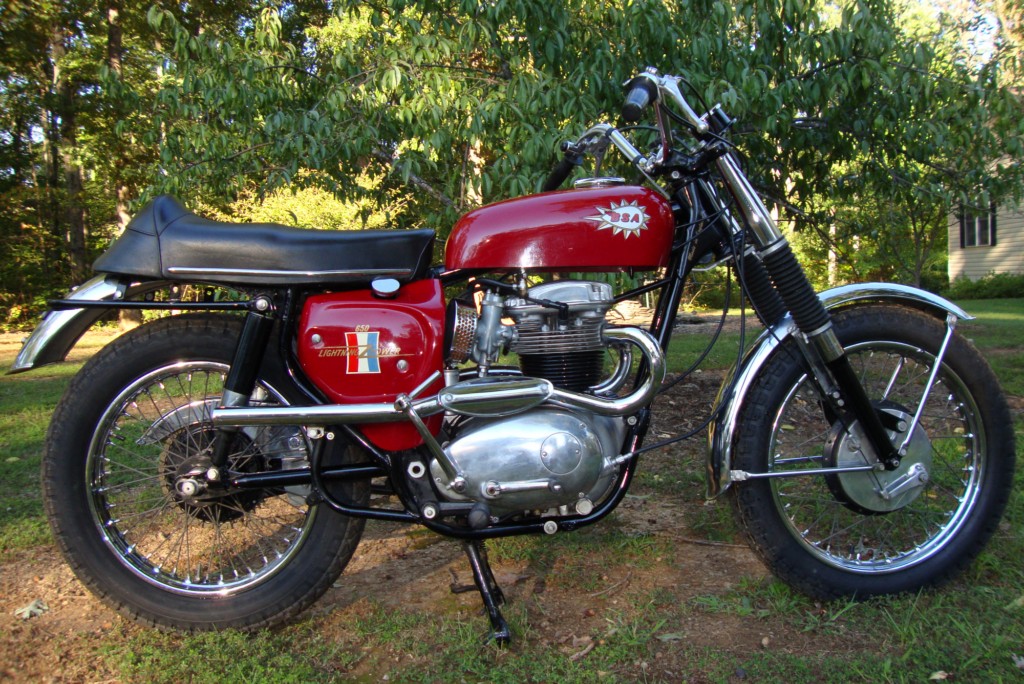 1967 BSA Hornet rcycle.com