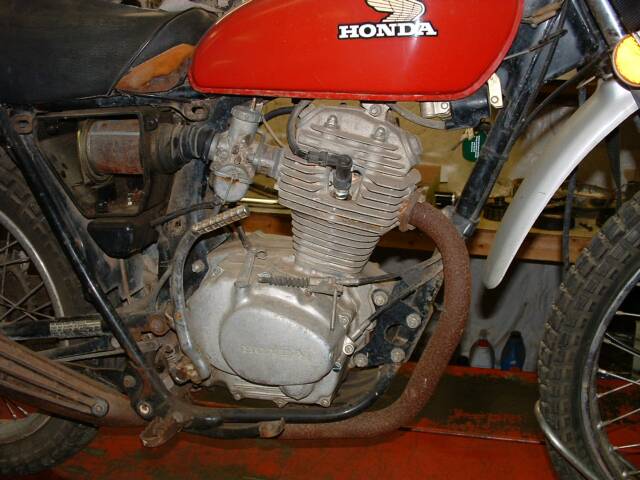 1974 Honda xl 125 manual