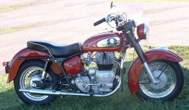 1962 Indian Enfield Chief rcycle.com