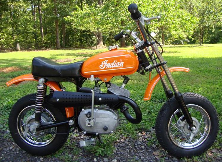 1973 Indian MM5A 50cc rcycle.com