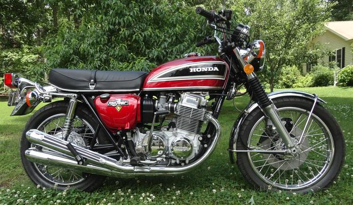 1975 Honda CB750 K5 rcycle.com