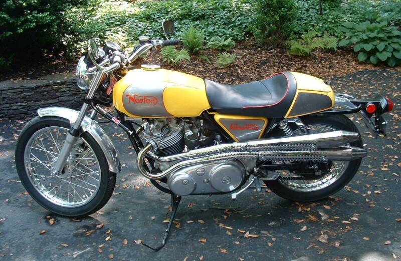 1974 Norton Commando 850 rcycle.com