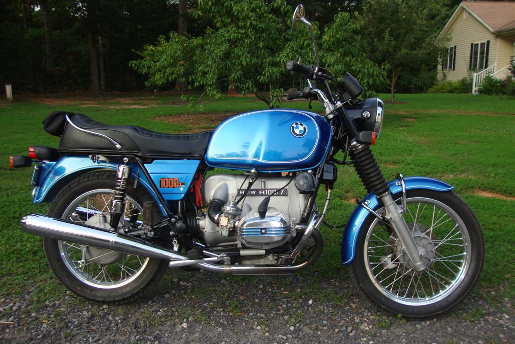 1977 BMW R100/7 rcycle.com