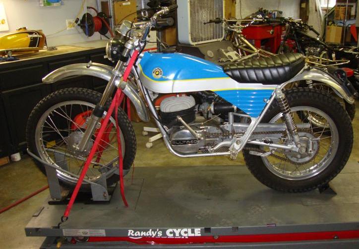 1972 Bultaco Alpina by rcycle.com