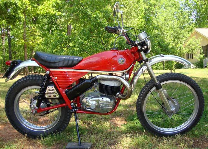 1972 Bultaco Alpina  rcycle.com