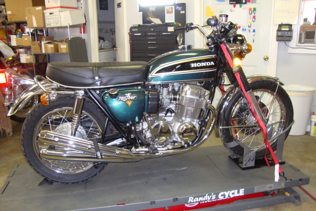 1974 Honda CB750 K4