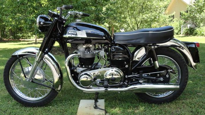 1965 Norton Atlas rcycle.com