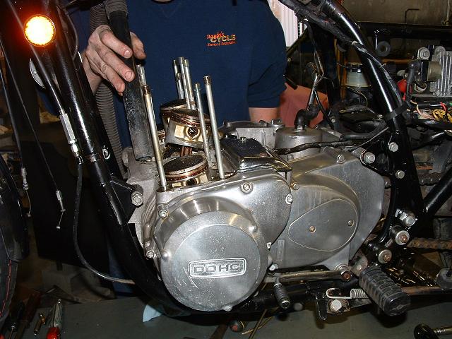 What companies sell rebuilt Kawasaki engines?