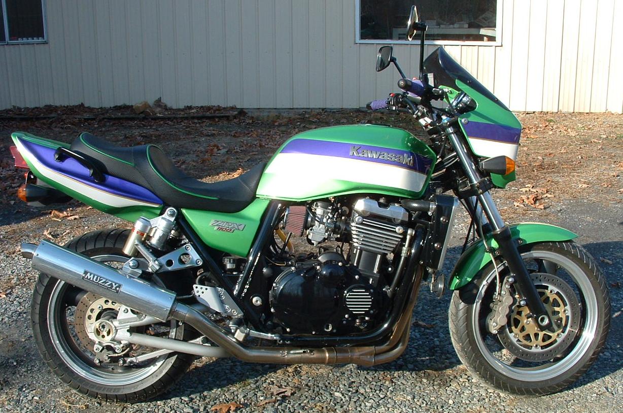 1976 Kawasaki 900 LTD rcycle.com