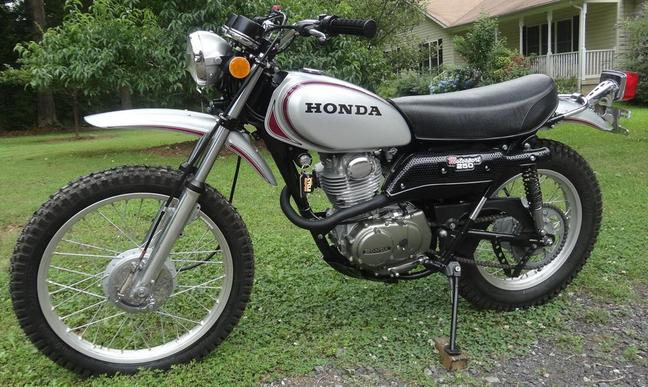 1972 Honda XL250KO Motosport by rcycle.com