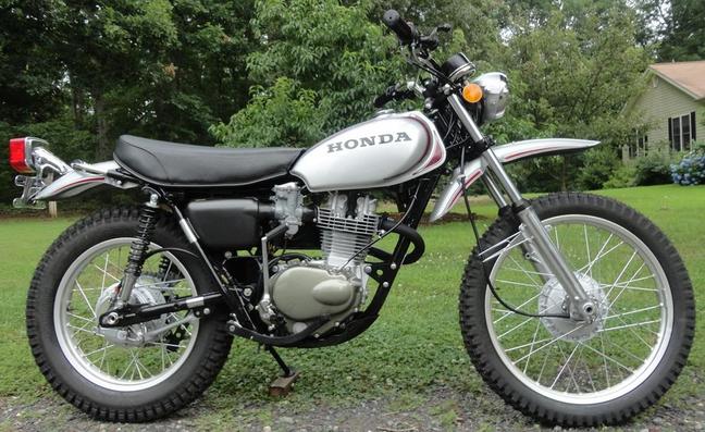 1972 Honda XL250KO Motosport by rcycle.com