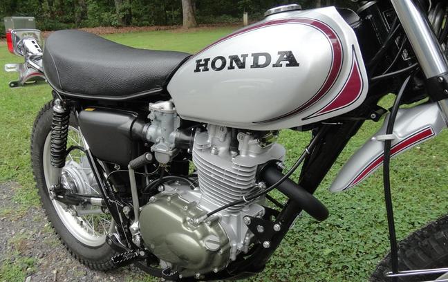 1972 Honda XL250KO Motosport by rcycle.com